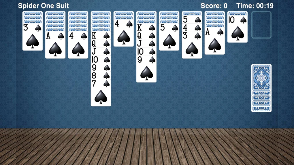 Solitaire bliss one suit